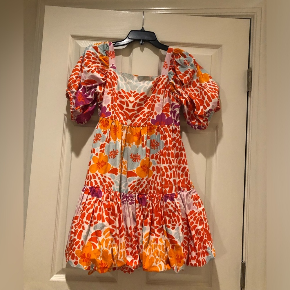 Oliphant colorful dress